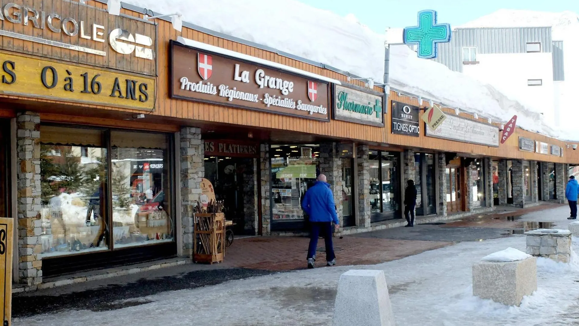 Lägenhet Confort 2 Pieces Renove Pres Pistes Et Commerces Avec Wifi A Tignes - Fr-1-502-593