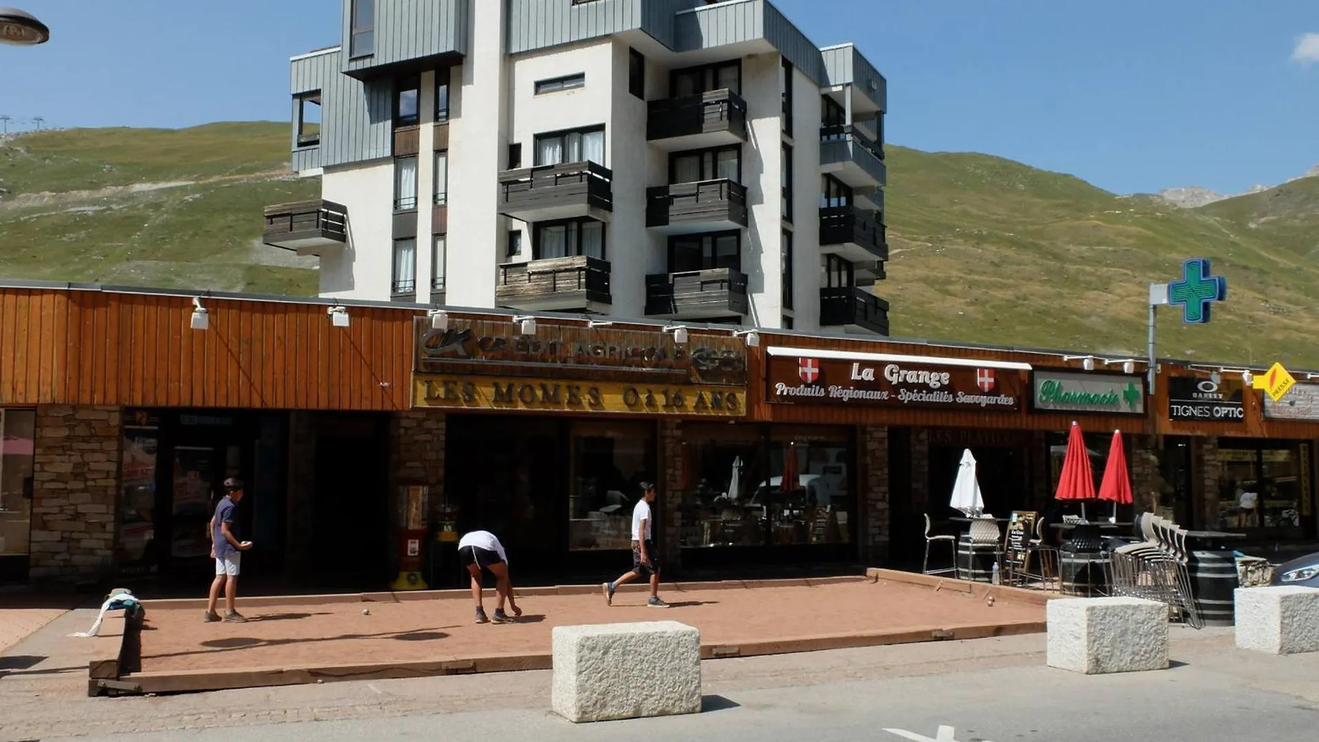 Confort 2 Pieces Renove Pres Pistes Et Commerces Avec Wifi A Tignes - Fr-1-502-593 France