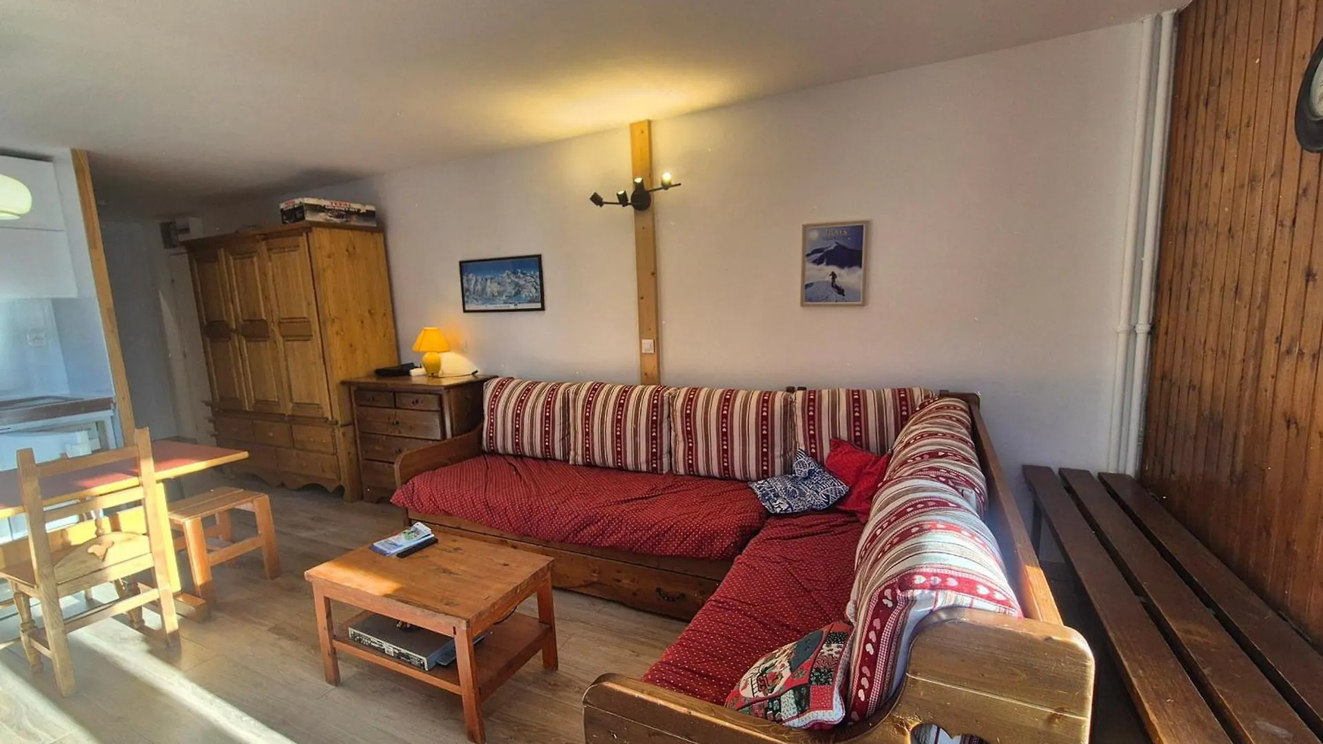 Confort 2 Pieces Renove Pres Pistes Et Commerces Avec Wifi A Tignes - Fr-1-502-593 Apartment