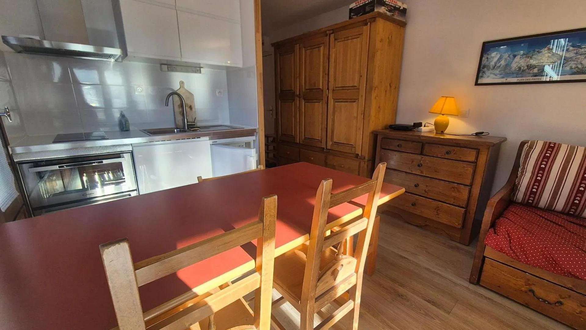 Apartment Confort 2 Pieces Renove Pres Pistes Et Commerces Avec Wifi A Tignes - Fr-1-502-593 France