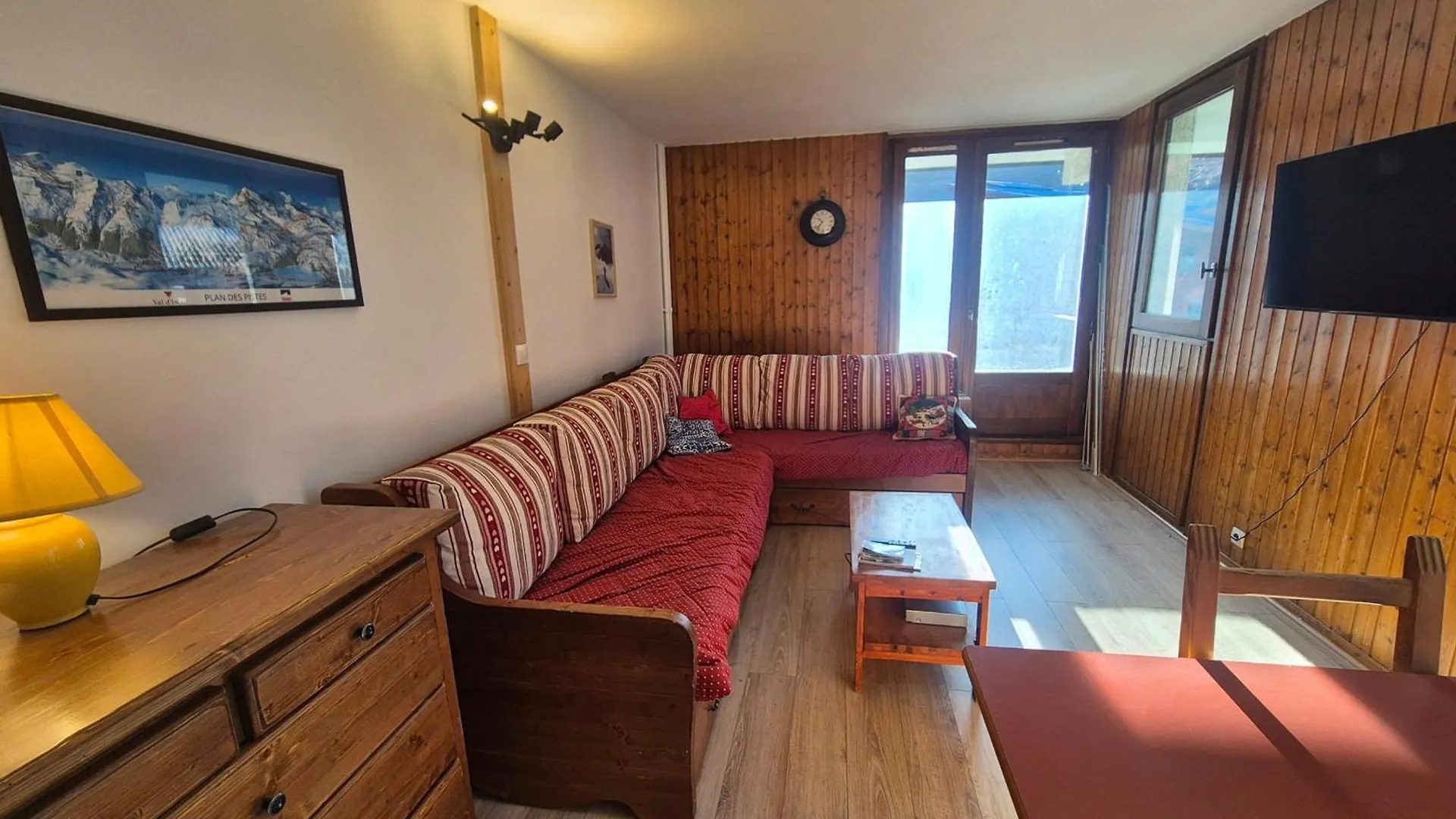 Confort 2 Pieces Renove Pres Pistes Et Commerces Avec Wifi A Tignes - Fr-1-502-593